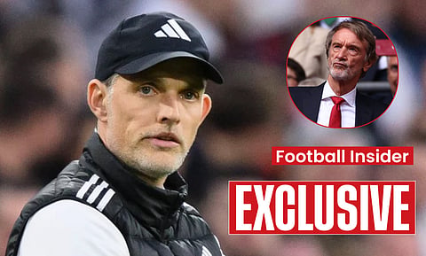 'Man United are lining him up to be their next manager' - Insider