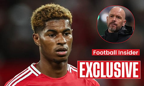 Man United dressing room up in arms after Marcus Rashford latest - Insider