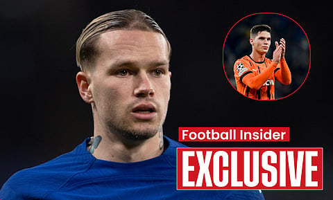 Tottenham and Arsenal in race to sign next Mykhailo Mudryk - sources 