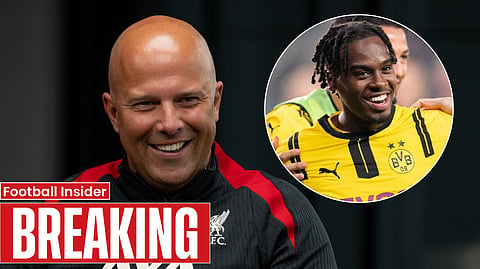 Liverpool scouts 'closely watching Jamie Gittens' after England return news