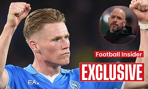 Scott McTominay: Man United insider shares real reason he quit