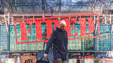 Exclusive: Erik ten Hag is 'two games from Man United sack'