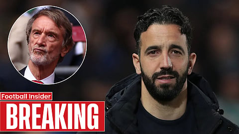 Ruben Amorim has 'already identified Man United's January signing priority' - Insider