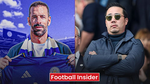 'Ruud van Nistelrooy is a smashing bloke but I'm worried by Leicester' - Insider
