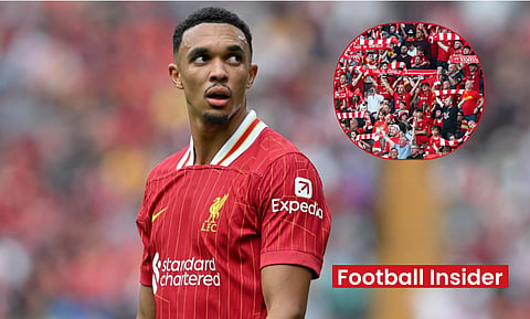Trent Alexander-Arnold teases 'Liverpool transfer' in new message