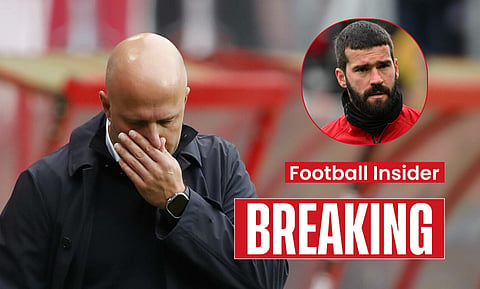 'Alisson among ten star players who could leave Liverpool'