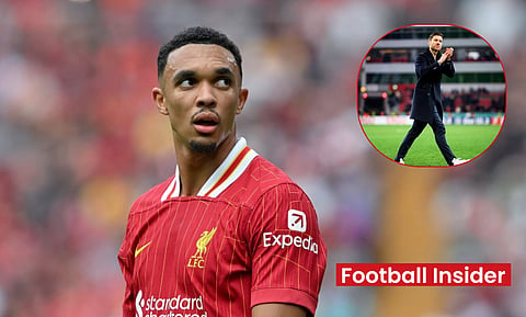 'Trent is meeting with the Real Madrid manager' - Liverpool fans react to photo