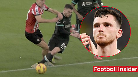 Liverpool fans: Andy Robertson is 'finished' as 'disgraceful' footage emerges