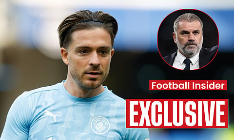 Tottenham plotting to sign Jack Grealish after Man City twist - Insider