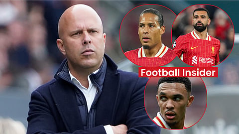 Salah, Van Dijk, Trent: O'Rourke updates on Liverpool trio after latest talks