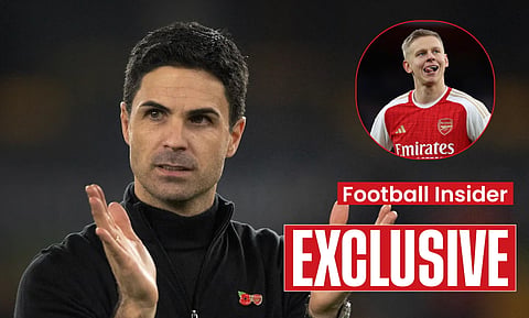 Arsenal ready to sell three first-XI stars in January - Insider