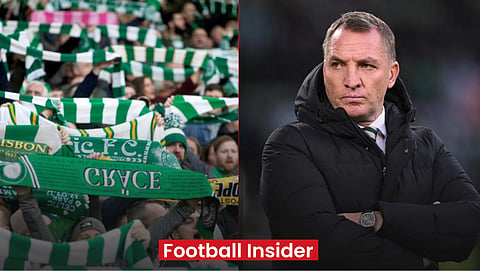 'Waste of a jersey' - Celtic fans lambast player who's a 'disgrace' after his display vs Hearts