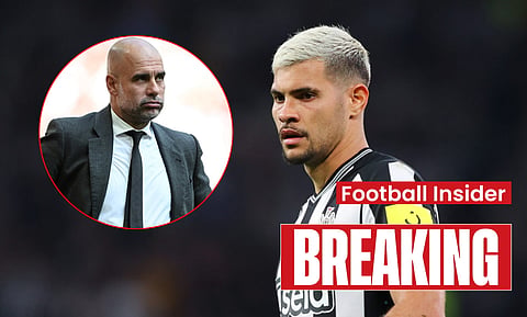 'Bruno Guimaraes will join Man City' after his Instagram message - reaction