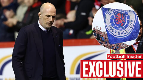 Rangers Exclusive: Major update on Philippe Clement sack today
