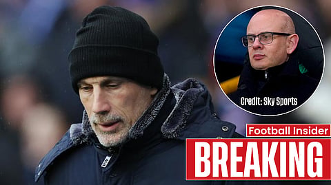 Rangers next manager: O'Rourke reveals Philippe Clement sack date