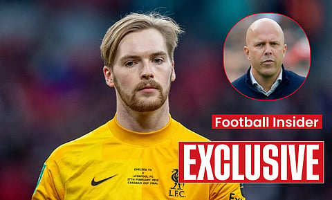 Caoimhin Kelleher 'wants to leave' Liverpool as 'sit-down talks' planned