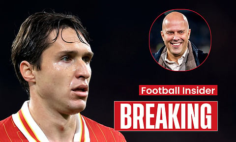'Liverpool to sell Federico Chiesa tonight' - Fans react to Arne Slot move