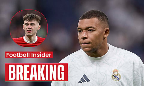 Liverpool sensation Conor Bradley trolls Kylian Mbappe in new message