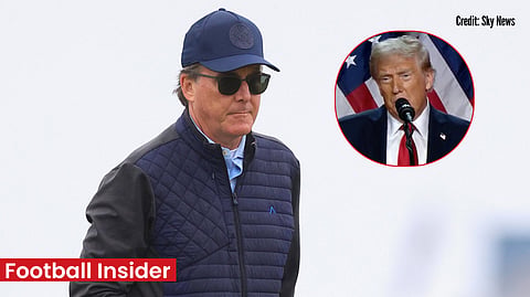 Everton could be hit by financial blow after Donald Trump news - Stefan Borson