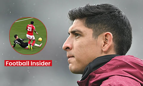 West Ham fans rage at 'thug' Edson Alvarez as footage re-analysed