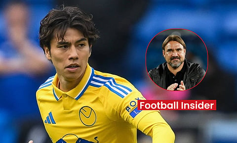 Leeds fans say the same thing about Ao Tanaka as 'unreal' stats emerge
