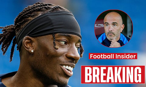 Chelsea star Noni Madueke hits back at fan after 'fraud' claim