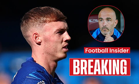 Cole Palmer breaks social media silence after crushing Chelsea blow