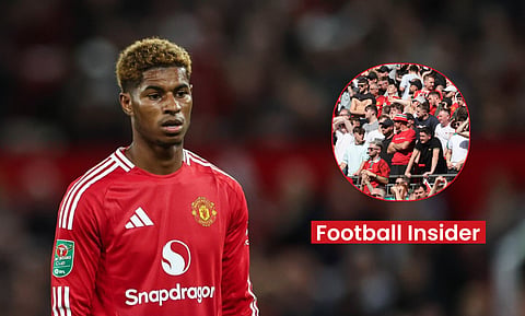 Man United fans rage at 'agenda against Marcus Rashord' as news confirmed