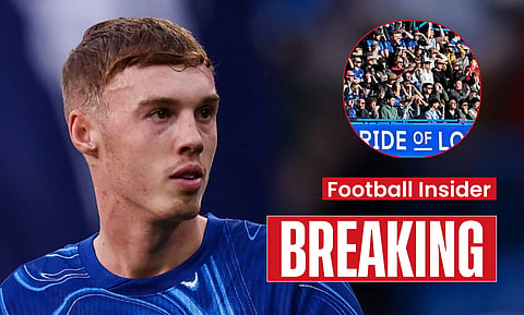 Cole Palmer posts injury update ahead of Chelsea v Arsenal showdown