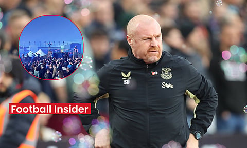 Everton told to sack Sean Dyche after 'dangerous' development today