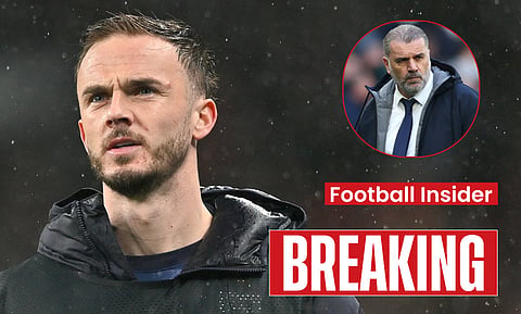 Ipswich troll Tottenham ace James Maddison after surprise twist