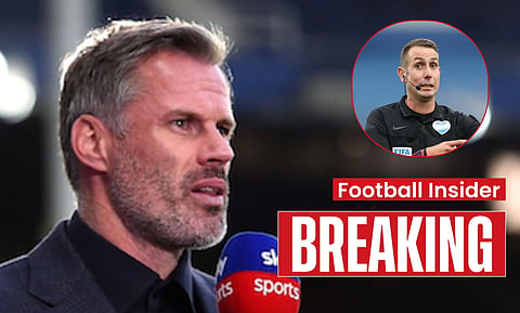 Liverpool icon Jamie Carragher breaks silence on David Coote controversy