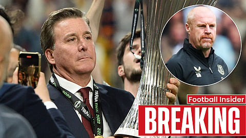 Dan Friedkin 'has new Everton appointments ready' as Dyche sack update emerges