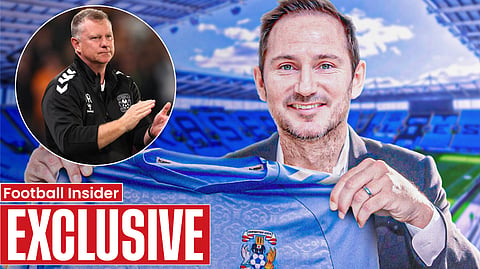 Exclusive: Coventry City to announce Frank Lampard deal after agreement