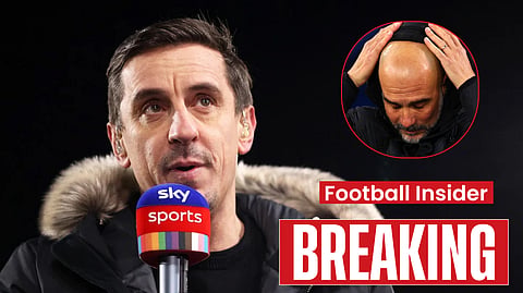 Gary Neville and Man City fans in disbelief as 'brutal' Tottenham ace haunts Pep