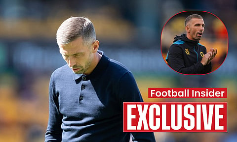 Gary O'Neil 'could be sacked in the next week' by Wolves