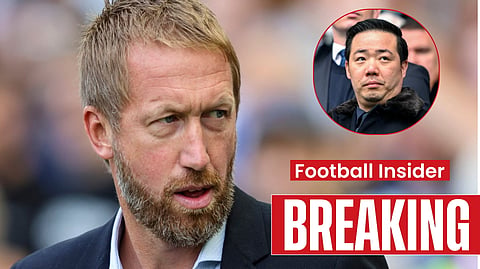 Graham Potter 'could now be ready for Leicester job as key issue now removed'