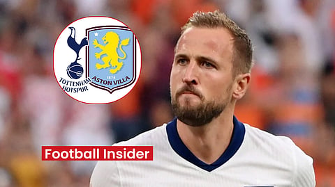 Harry Kane drops bad news on Aston Villa and Tottenham stars