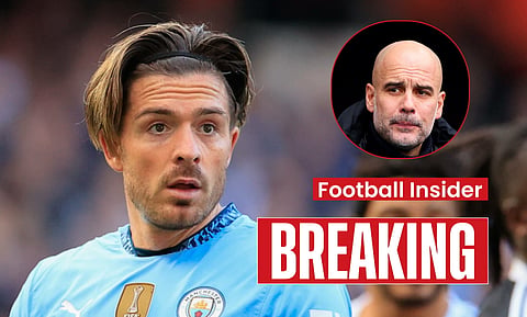 Man City have new concerns about Jack Grealish - top source
