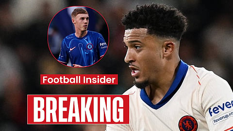 Jadon Sancho aims online dig at Cole Palmer amid mystery Chelsea absence