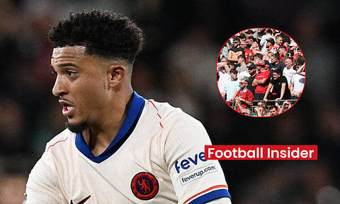 Man United fans tear into 'finished' Jadon Sancho after Chelsea update today