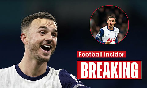 Tottenham ace James Maddison trolls Brennan Johnson in new message