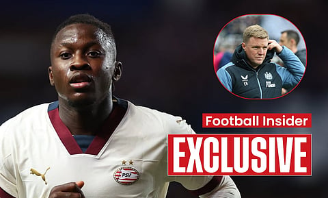 Johan Bakayoko to Newcastle: O'Rourke shares update on January deal