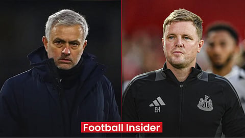 Eddie Howe sack latest: O'Rourke shares update after Mourinho move