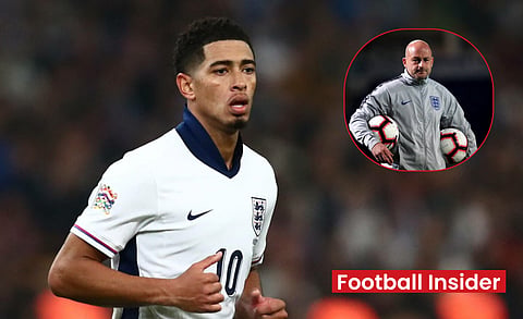 Jude Bellingham sends four-word message to  Lee Carsley after England exit