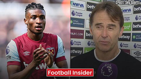 Mohammed Kudus: Keith Wyness taken aback by extended West Ham ban