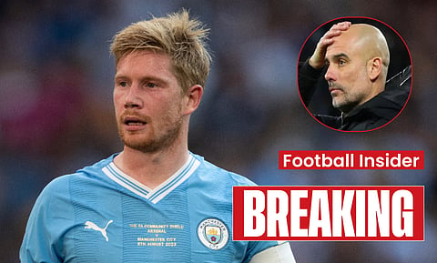 Kevin de Bruyne: 'Big-money offer' expected, Man City ready to sell