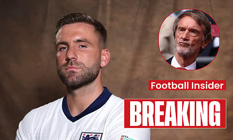 Man United 'haven't been honest about Luke Shaw' after crushing setback- Insider