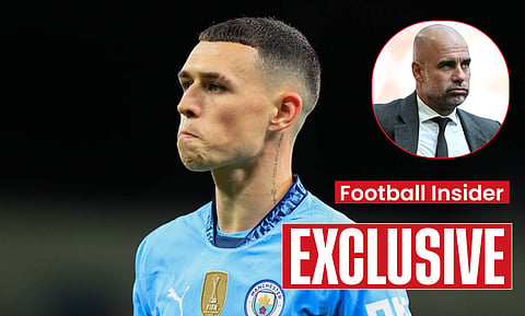 Man City staff are 'concerned' about Phil Foden - Insider