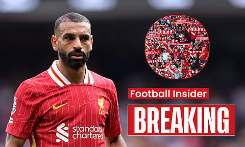 Darwin Nunez responds to Mohamed Salah's new Liverpool social media message